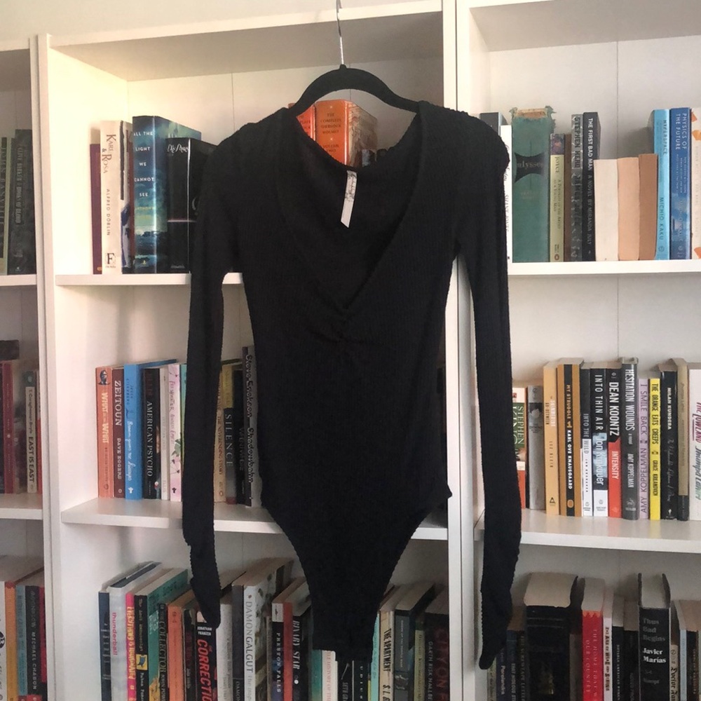 Free people ribbed body suit